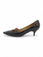 Salvatore Ferragamo T-Strap Kitten Heel EU 37 Lila