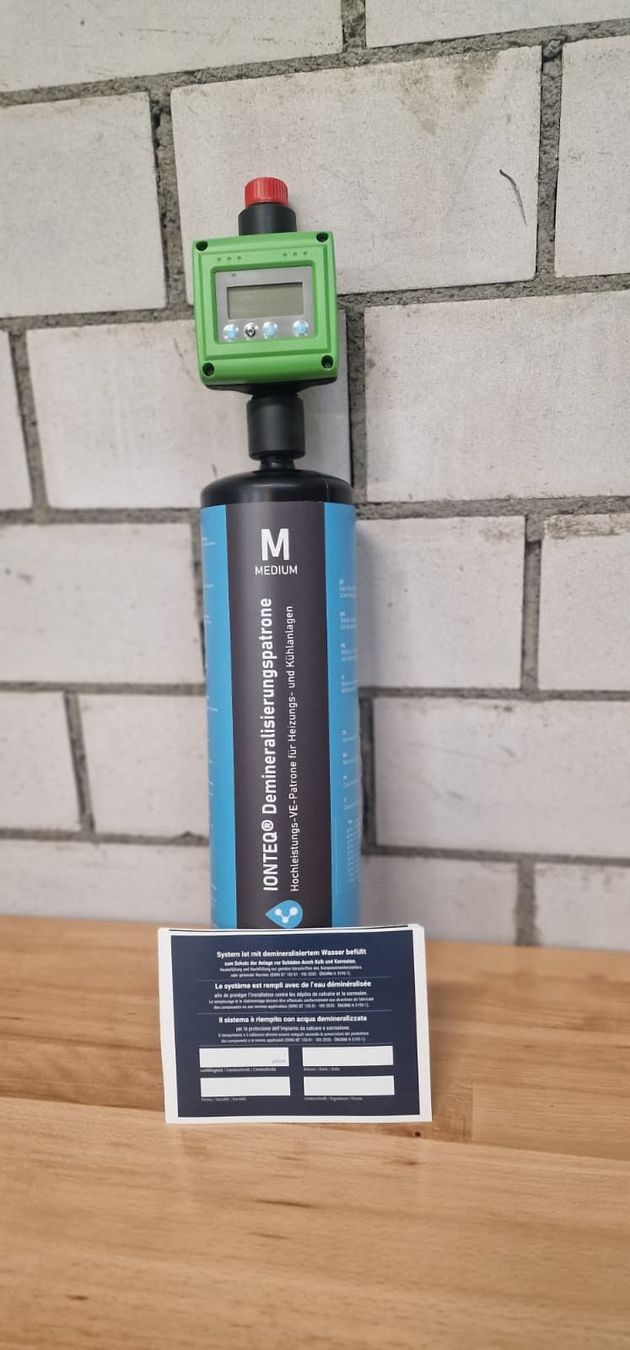Sanitär: IONTEQ® Nachfüllset MEDIUM inkl. Messcomputer MC-1 LFM – Neu (gemäss Beschreibung) aus Chur von IONTEQ 4