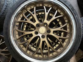 4x Felgen mit Pneu (40%) 225/40R18