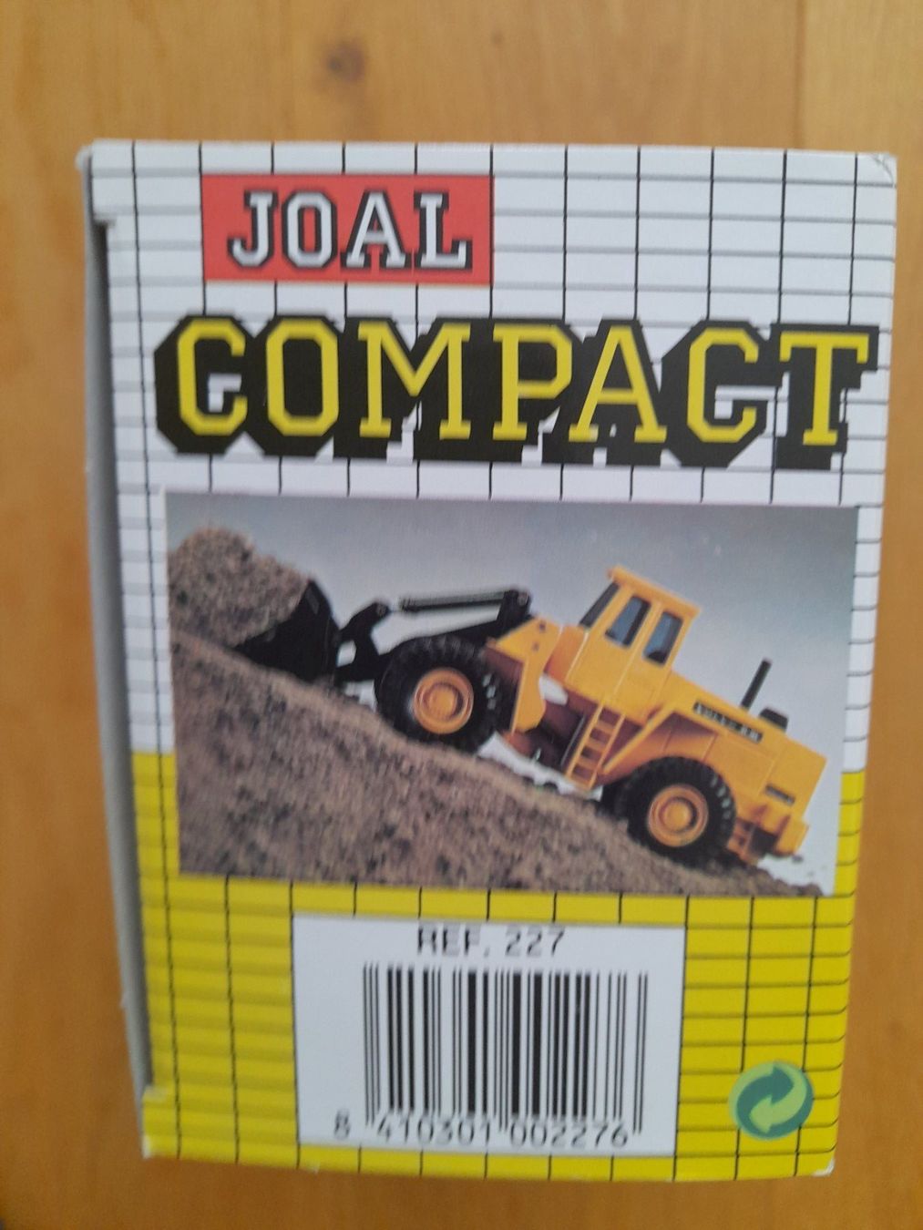 Joal Modellini d'auto: JOAL COMPACT, Nr.227, Radschaufelbagger, NEU – Nuovo e nell'imballaggio originale da Binz venduto da kiddo1999 1