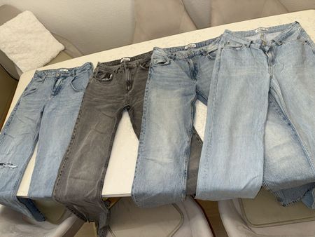 Jeans Damen 4er Pack Grösse 40 alle! Top Zustand