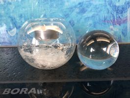 Glasi Hergiswil Glaskugel Weihnachtsdeko Sarnerglas Kugeln