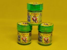 3x Hanuman Thai Kräuter Inhalator Ya Dom Naseninhalator