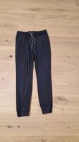 Schwarze Herren Stoffhose Grösse S auch M Aeropostale Jogger