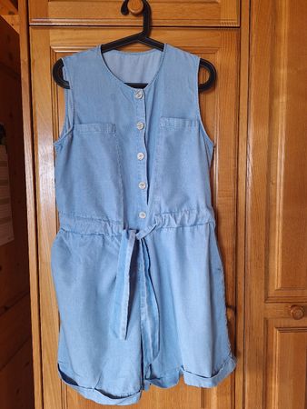 Jumpsuit Damen Jeans-Look Grösse M /l