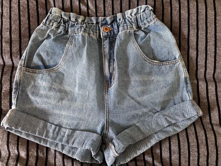 Cotton On Jeans Shorts, Grösse 38, High Waist, Top Zustand