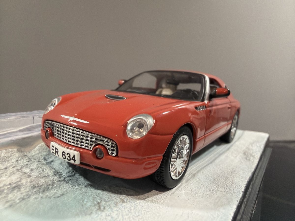 Modellini d'auto: Ford Thunderbird - 1/43 - James Bond – Nuovo (secondo la descrizione) da Wolfwil venduto da Rolex1 4