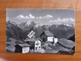 AK Die Kapelle Bettmeralp ob Betten AK Kirchen Häuser Berge