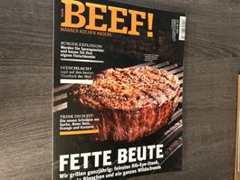 BEEF Magazin Ausgabe 55 2020 guter Zustand