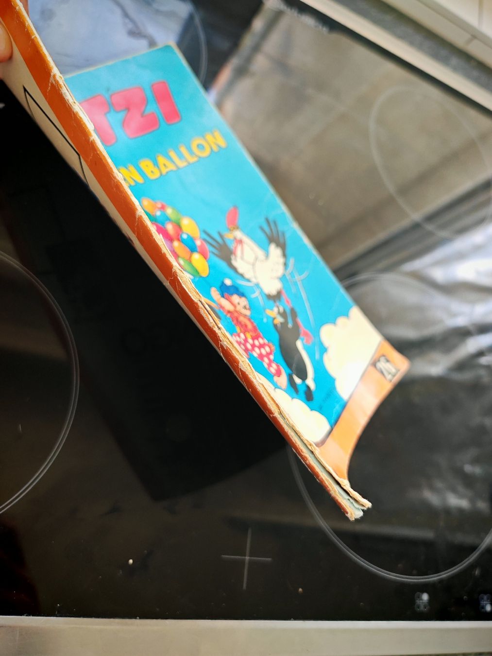 BD: PETZI Monte en ballon 26 – D'occasion à Marly par Coraioru 3