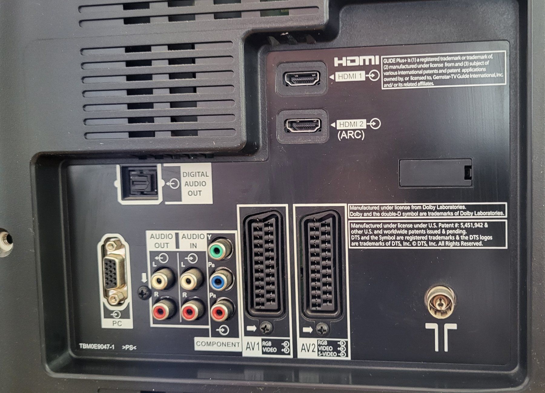 Panasonic Televisori: Panasonic LCD TV 32 Zoll – Usato da Rüti venduto da Uberg 3