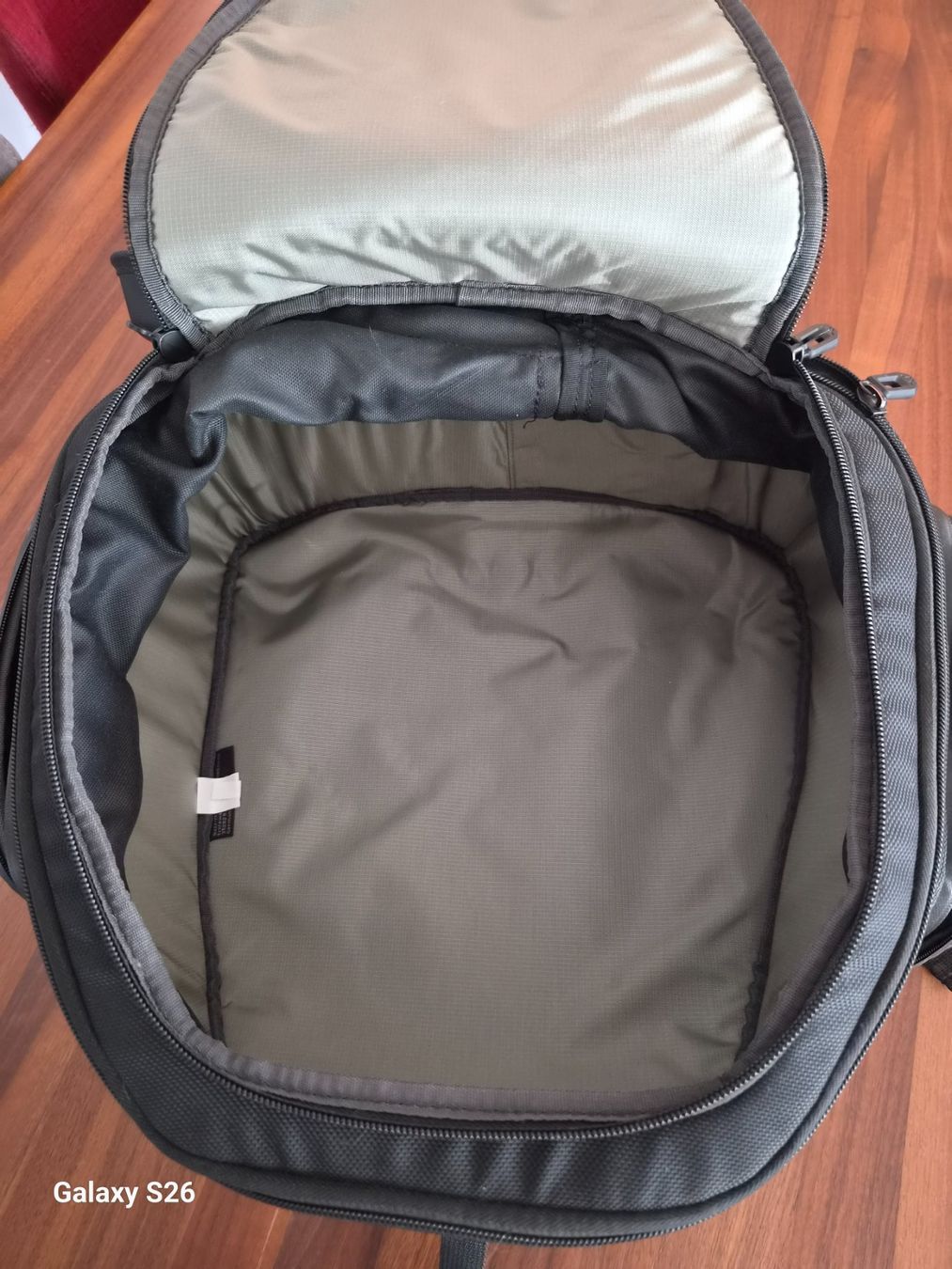Topcase: Motorrad Tankrucksack schwarz – Gebraucht aus Bremgarten b. Bern von Iseli21 1