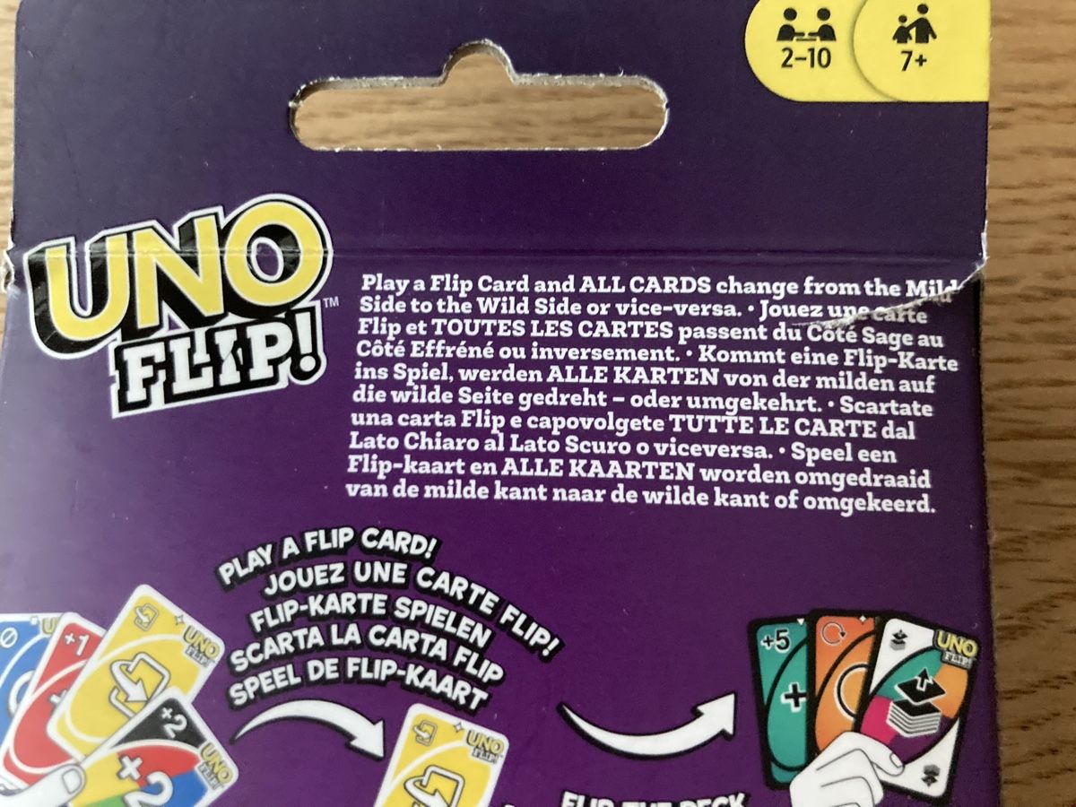 Mattel Giochi: Kartenspiel UNO Flip – Nuovo (secondo la descrizione) da Geroldswil venduto da schatz1962 2