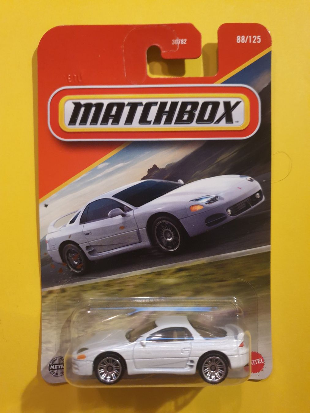 Matchbox Voitures modèles: 2 x Matchbox 1994 MITSUBISHI 3000 GT – Neuf avec emballage d'origine à Oftringen par Rotor 3