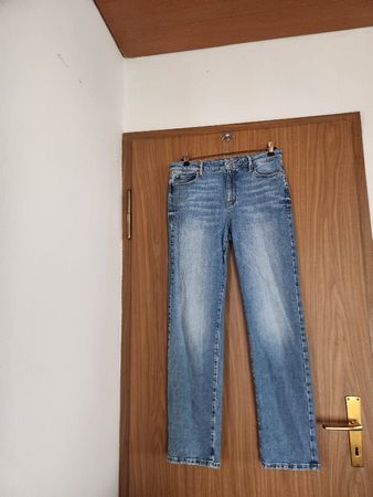 Jeans Guess 1981 Straight bleus femme taille 40