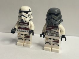 LEGO Star Wars Night Troopers SW1417 + SW1358