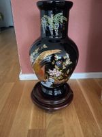 Chinesische Vase inkl. Sockel