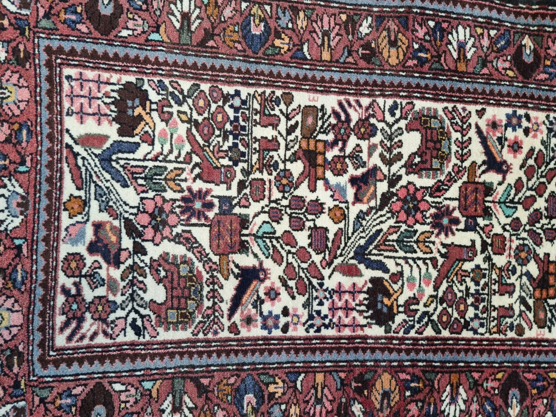 Tappeti: 80x125 Orientteppich Handgeknüpft – Usato da Olten venduto da Mezopotamya 1