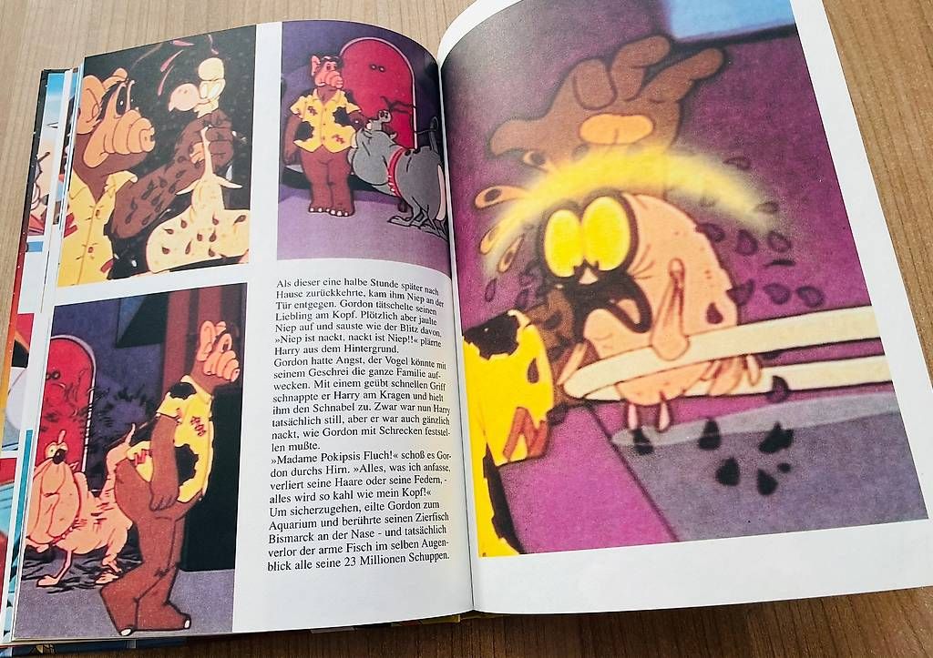 Bücher: Alf - Wer denn Sonst - Bilder Buch  – Gebraucht aus Luzern von Dali-T 3