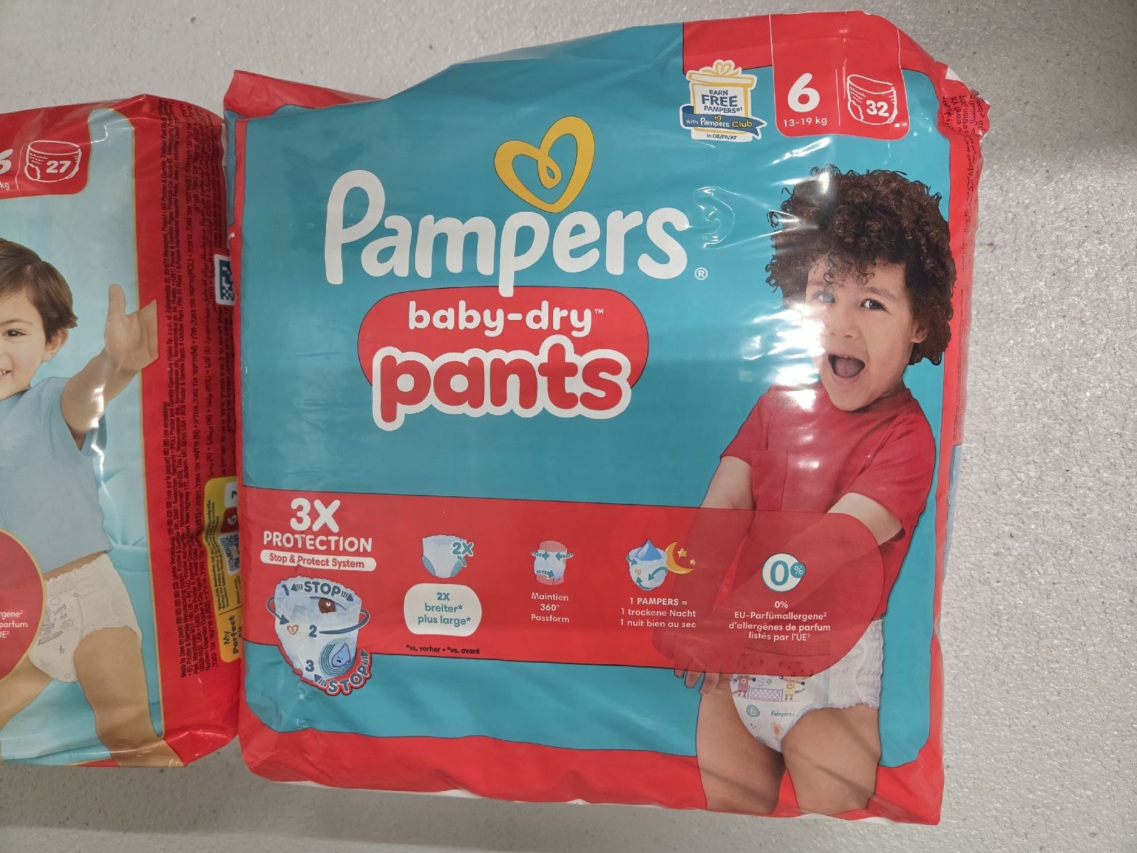 Pampers Windeleimer & Windeln: Pampers Pants Grösse 6, OVP – Neu und originalverpackt aus Hinwil von Jessica13 2