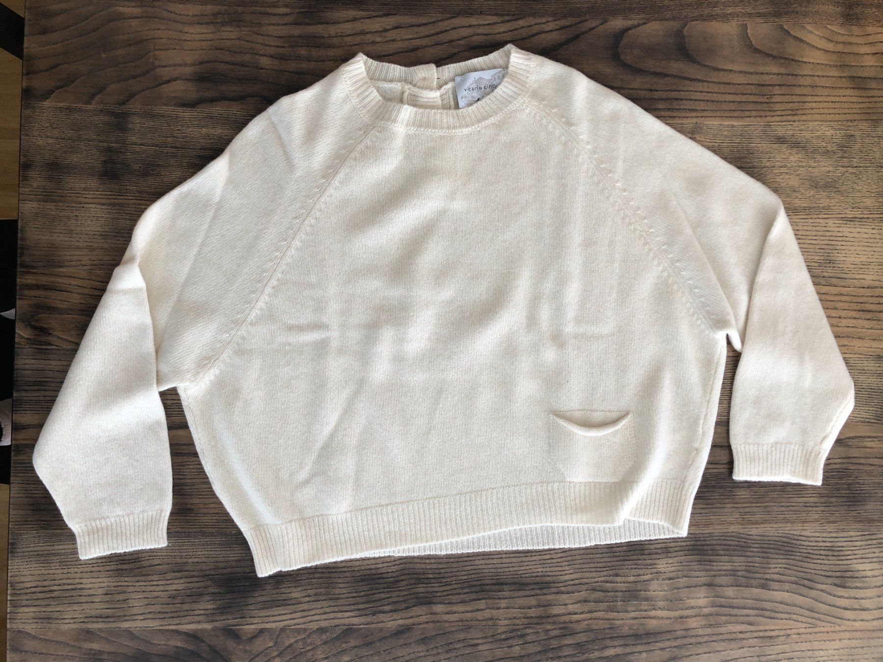 Maglioni & Felpe: Vicario Cinque Pullover Gr L mit Wolle Kaschmir Viskose – Usato da Berg am Irchel venduto da Zweiti_Chance 3