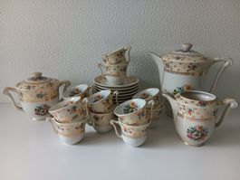 RAYNAUD & CIE LIMOGES Ancien service à café / alte Geschirr