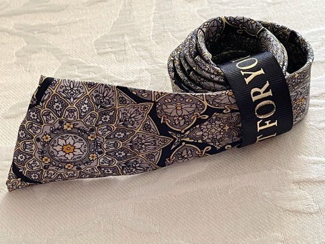 Accessori per capelli: Designer Haarreif mit Seidenband (36/50) – Nuovo (secondo la descrizione) da Arlesheim venduto da cocoandco 1