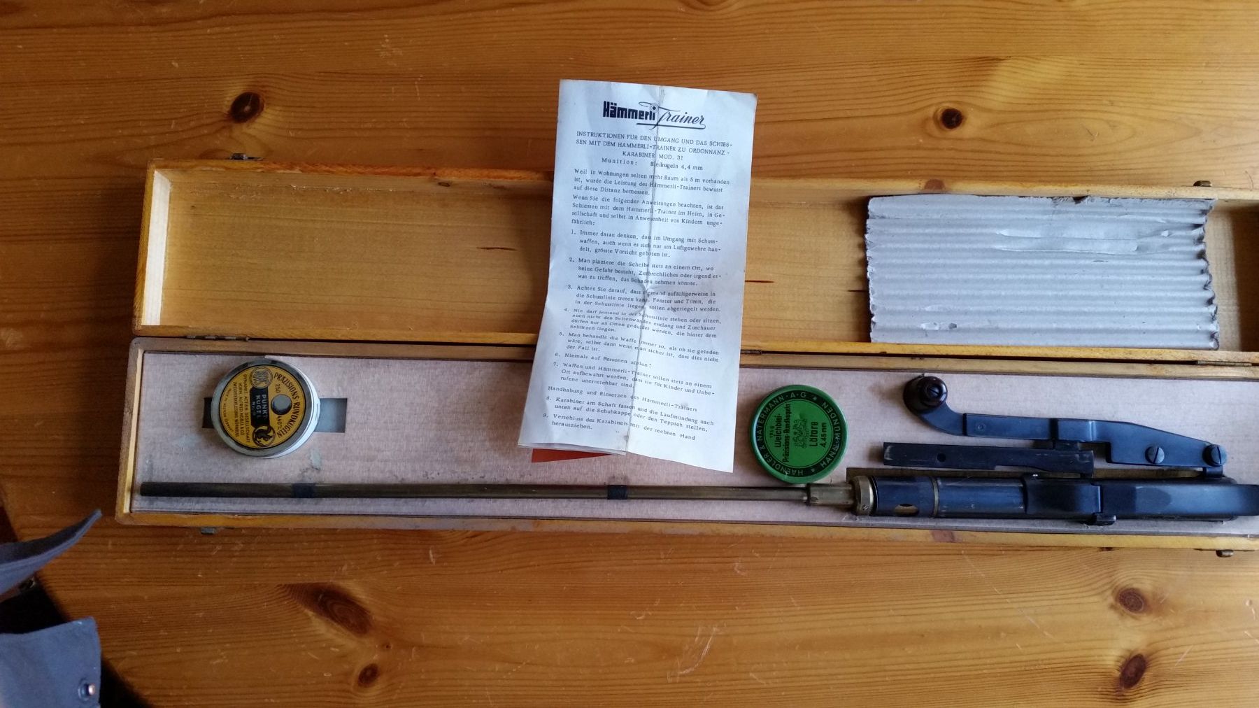 Vélos d'appartement: Hämmerli Trainer K31 – D'occasion à Jona par uebelhart8645 1
