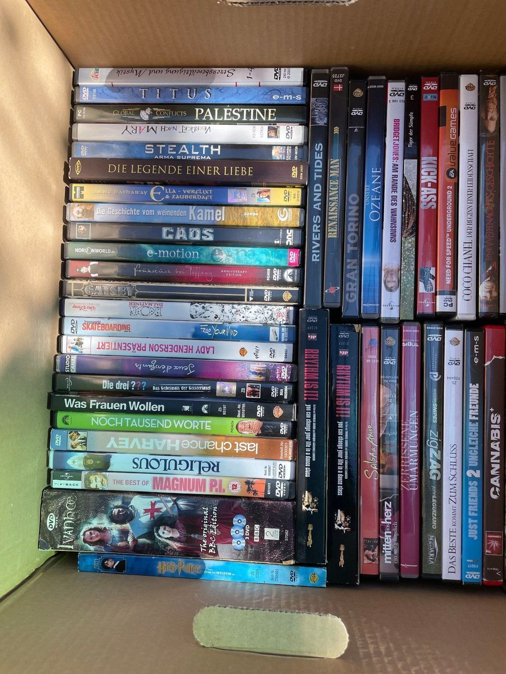 Tutti i DVDs: DVD – Usato da Forch venduto da ESELSTEIN 3
