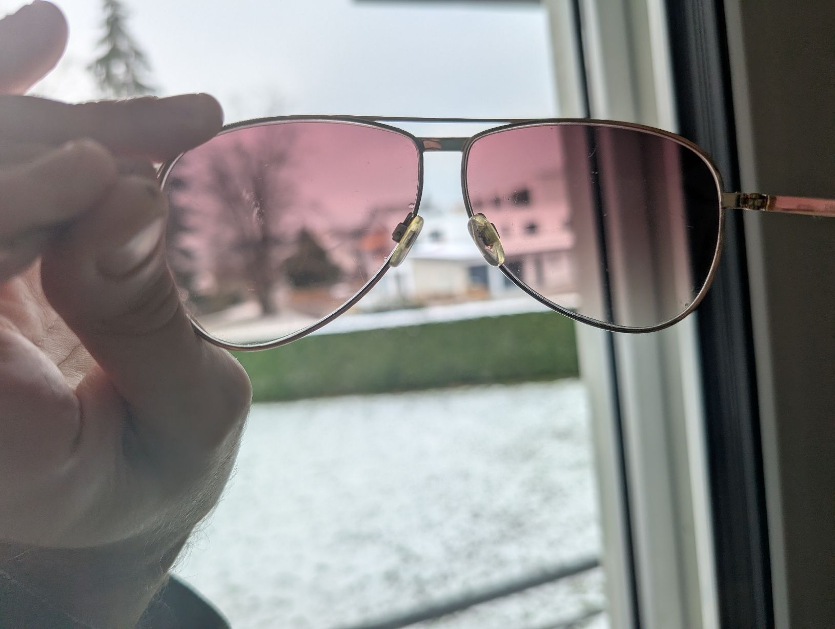Brillen & Gläser: Cesare Paciotti sunglasses brown – Gebraucht aus Rümlang von AlfAcollection_7 4