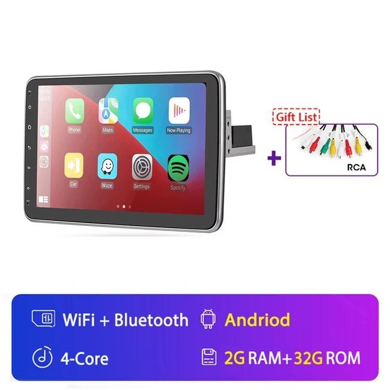 Lettore multimediale & Streamer: Multimedia Player 10inch Screen Autoradio 1 Din – Nuovo e nell'imballaggio originale da Unterägeri venduto da RmOnline 1
