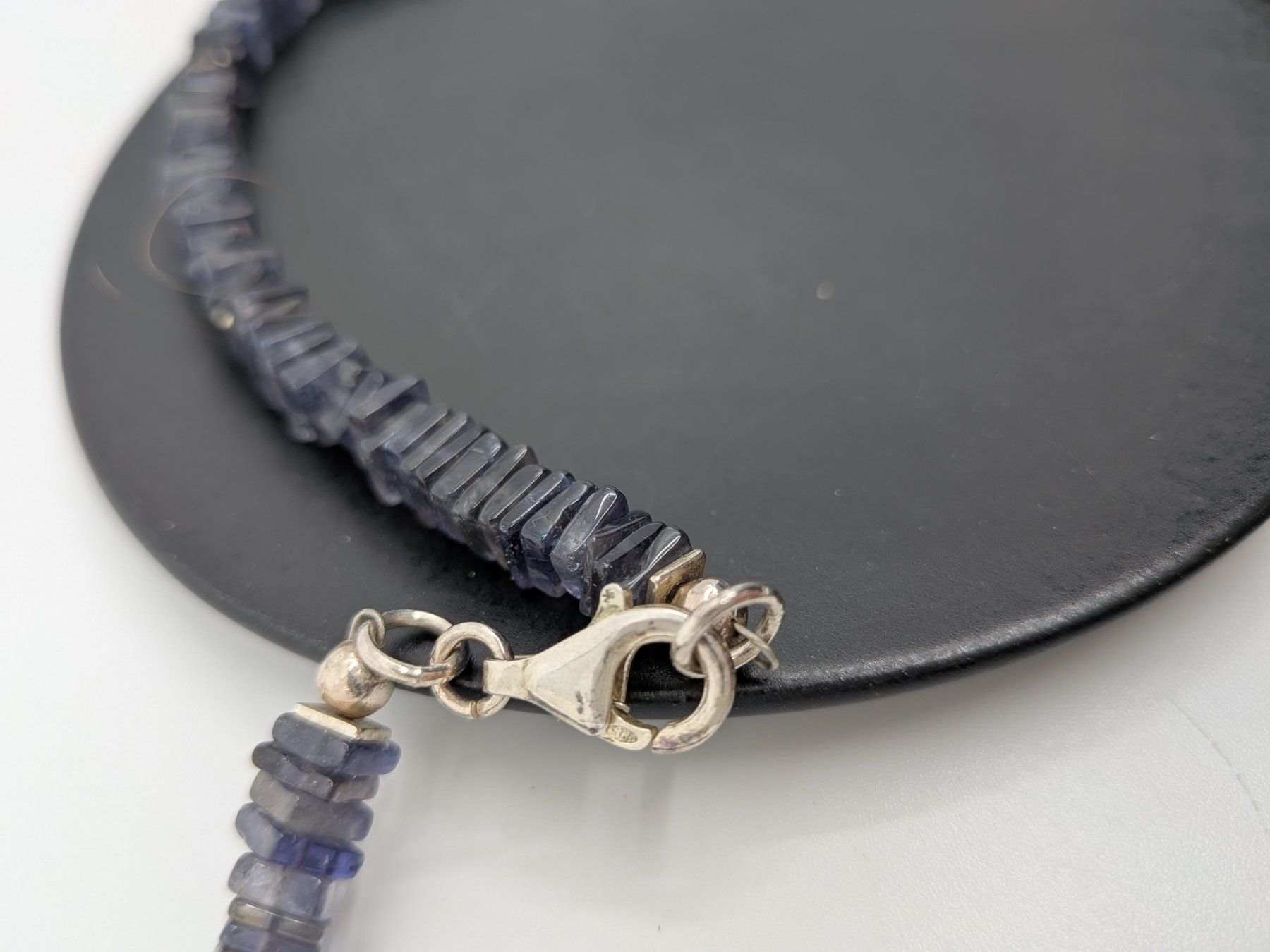 Catenine: Halskette Stein Amethyst – Usato da Emmen venduto da magelan 4