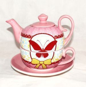 Teiere: Théière Papillon – Nuovo e nell'imballaggio originale da Marsens venduto da carobazar