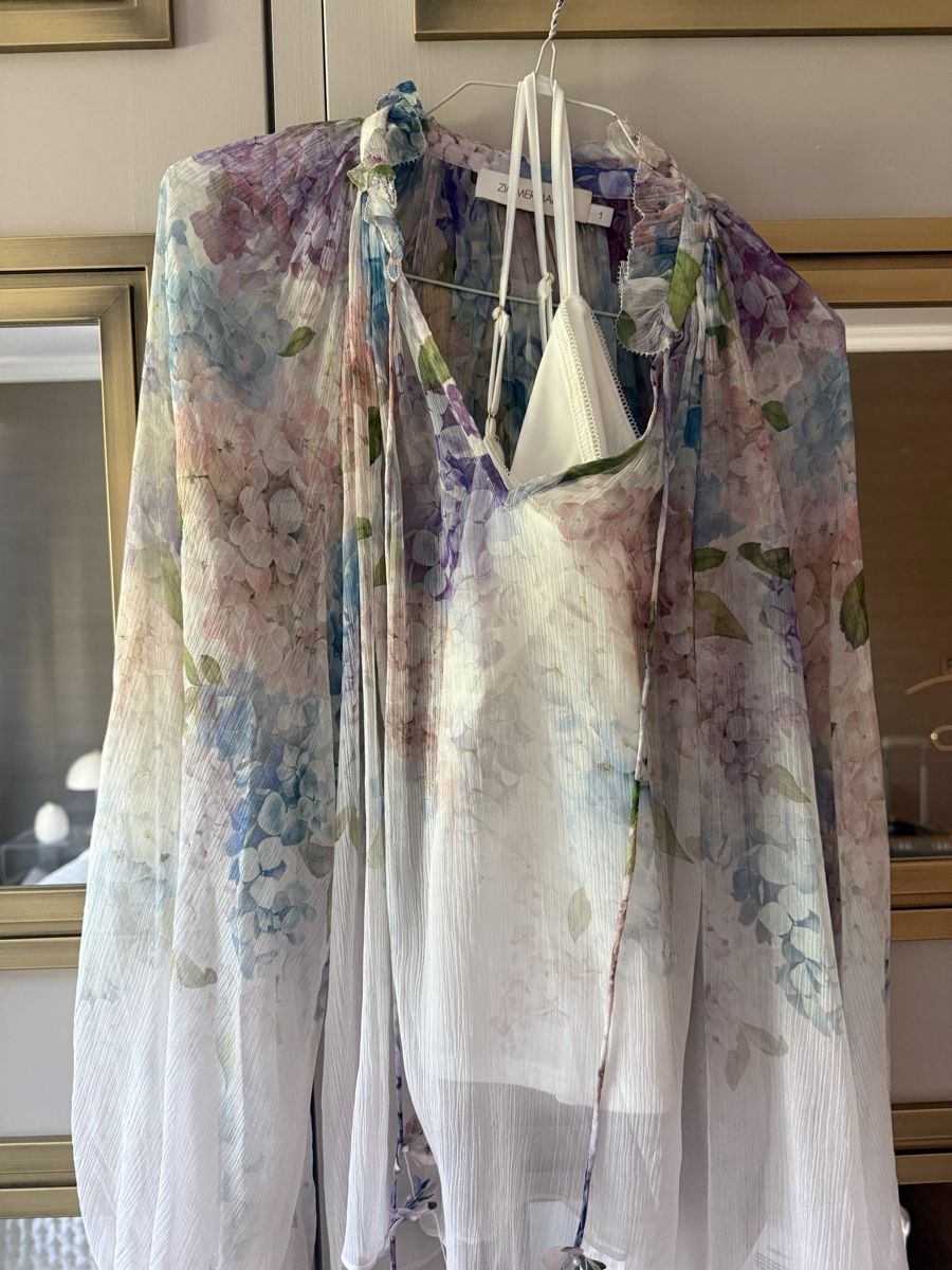 Zimmermann Camicette: Zimmermann Bluse Seide  – Nuovo (secondo la descrizione) da Wädenswil venduto da Cocomagi 2
