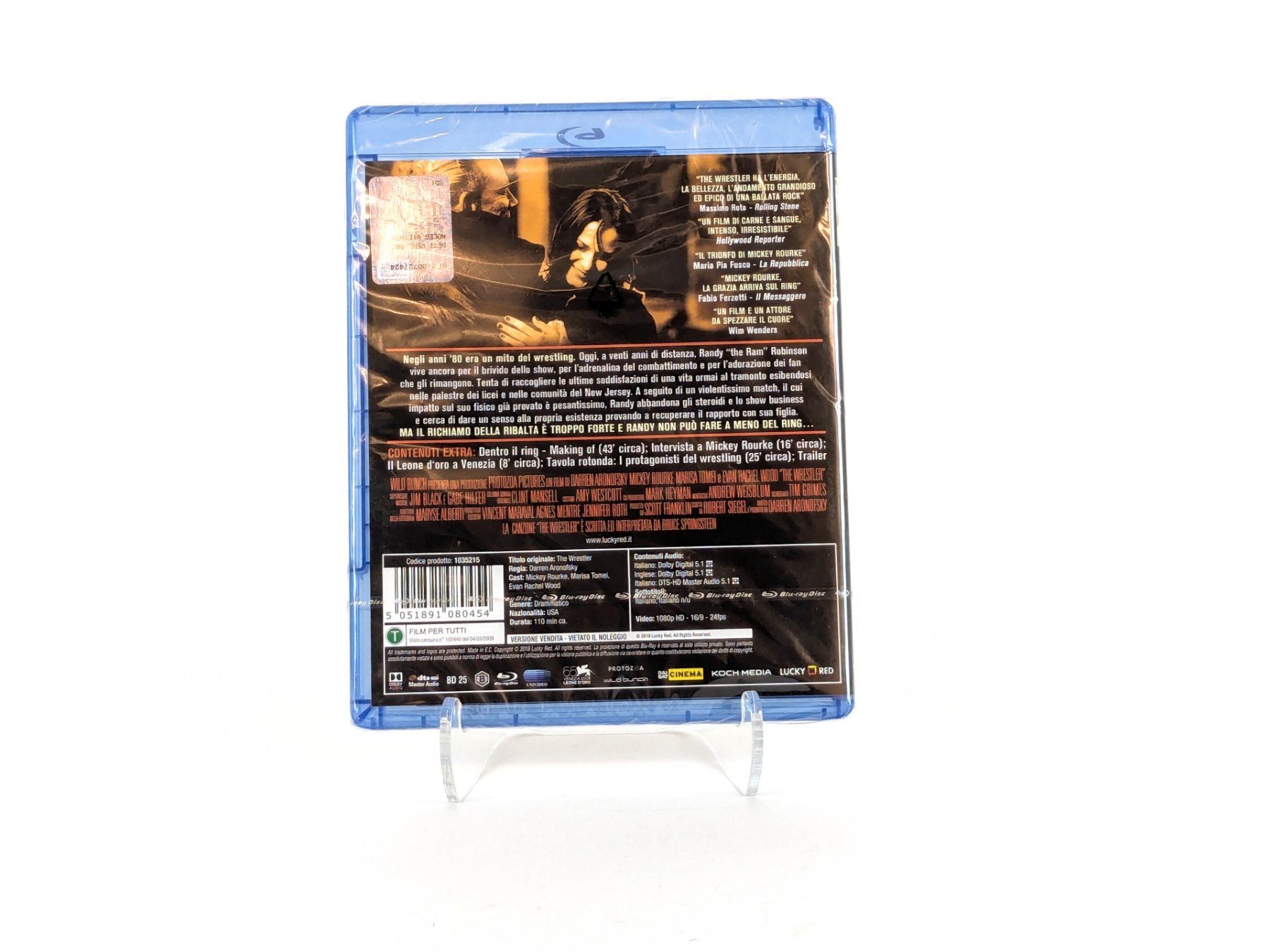 Tutti i DVDs: LUCKY RED The Wrestler Blue Ray Disc – Nuovo (secondo la descrizione) da Thun venduto da Restwert_Thun 1