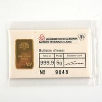 5g Goldbarren