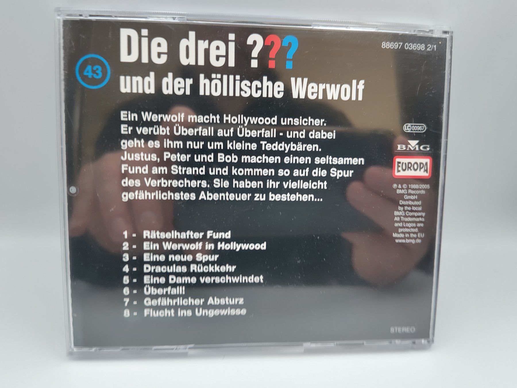 Audiolibri: Die drei Fragezeichen Folge 43 "und der höllische Werwolf" – Usato da Kloten venduto da SuperRetroPixels 3