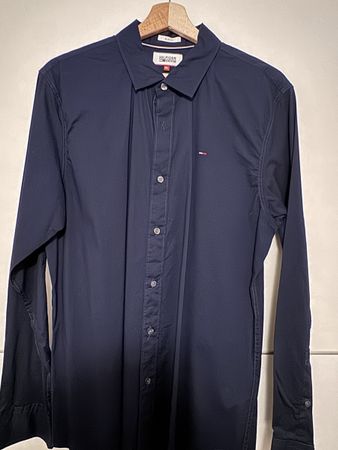 Tommy Hilfiger Hemd XL Blau Slim Fit