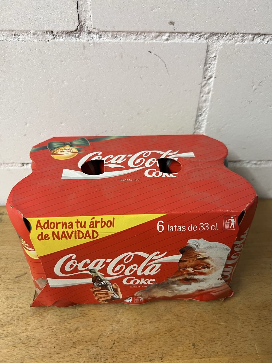 Coca-Cola Altro in Stoviglie & Bicchieri: Coca Cola Dosen 6er pack 1993 – Nuovo e nell'imballaggio originale da Holziken venduto da 181281 7