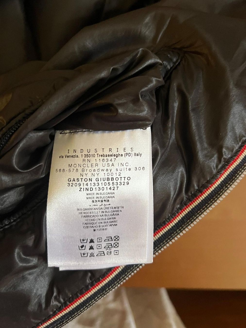 Moncler Giacche: Moncler Men Jacket - Great condition - size 2 (48) – Usato da Muzzano venduto da Sidney_3 6