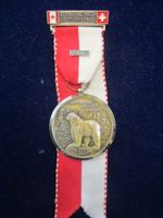 Vancouver Canada Swiss International Match 1972 Black Baer