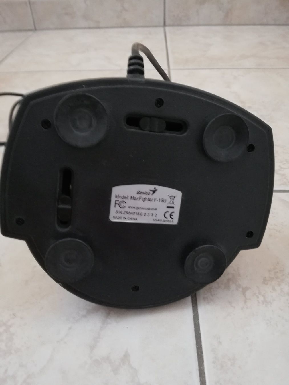 Controller: Joystick Genius MaxFighter F-16U – Usato da Starrkirch-Wil venduto da Mambostar 6