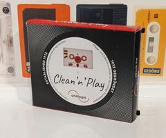 Reinigungskassette Tonkopf Tape Cleaner Vintage
