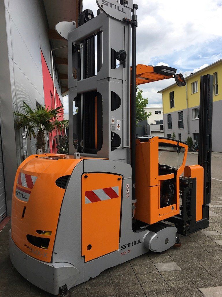 Still Carrelli elevatori e a forche: STILL Kommissionierstapler MX-X – Usato da Wilen b. Wil venduto da Kuss03 1