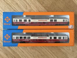 2x Panoramawagen Mittelthurgau Roco