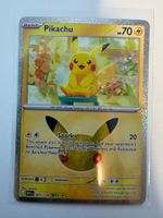 Pokémon Pikachu 025/128 30th Celebrations