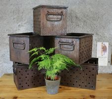 Industriekiste, Metallkiste, Stapelkiste