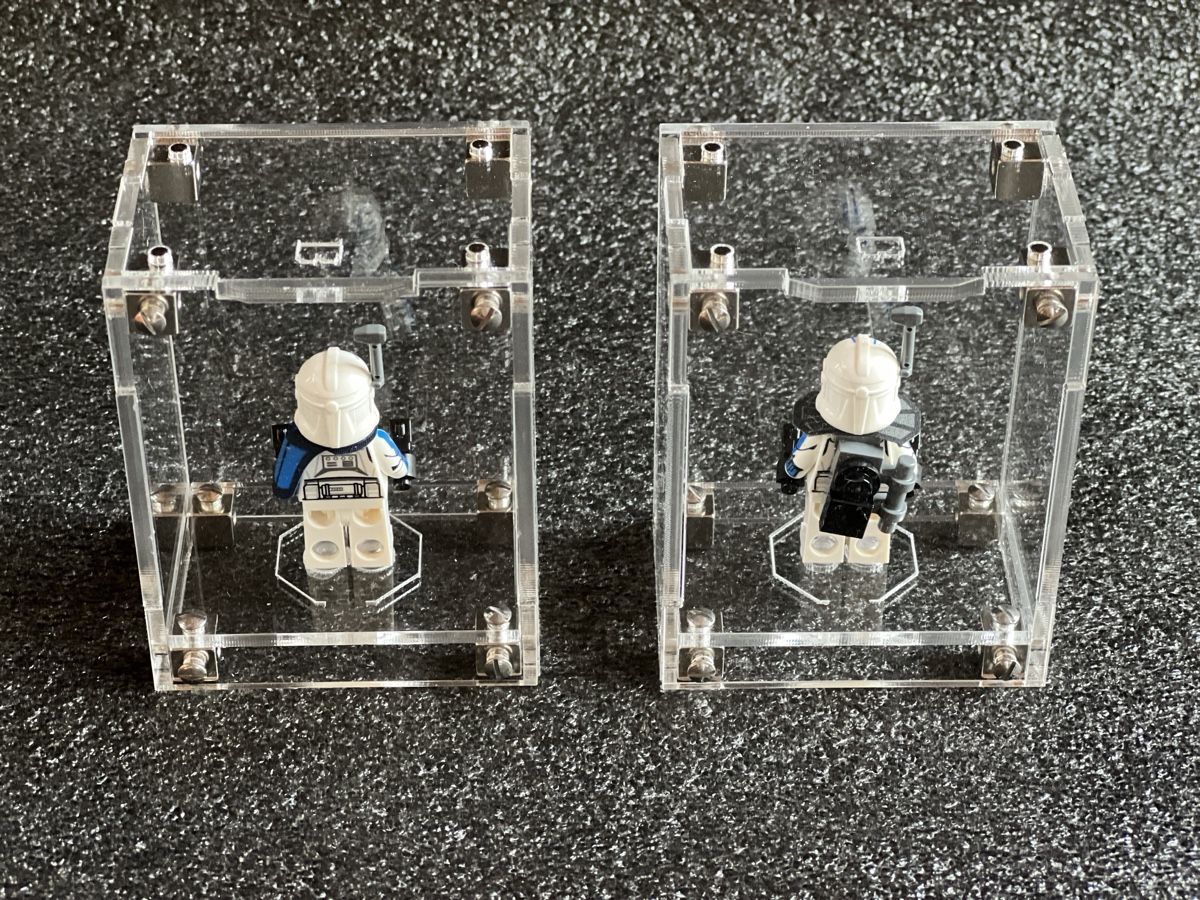 Lego Baukästen: Lego Minifiguren Vitrine (NEU!!!) – Neu und originalverpackt aus Birmensdorf ZH von Swiss-_-Collector 4