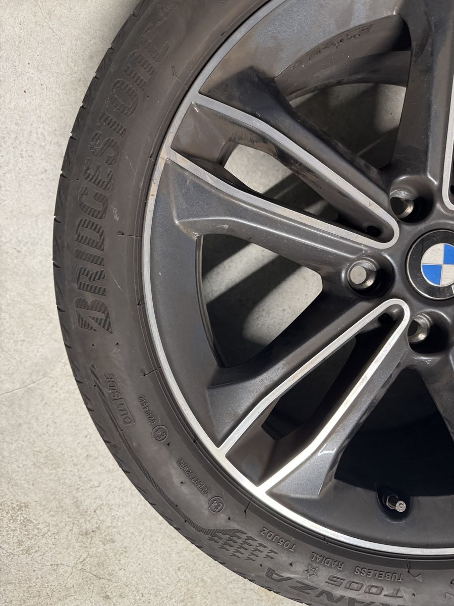 BMW Cerchioni: Verkaufe Kompletträder BMW Orginal (BMW 118i) – Usato da Wetzikon ZH venduto da nth_7w7q 6