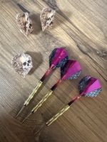 Dartpfeile mit Totenkopf-Design, 3 Stk.